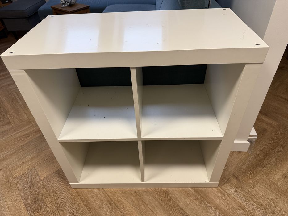 Ikea kallax 2x2 regał