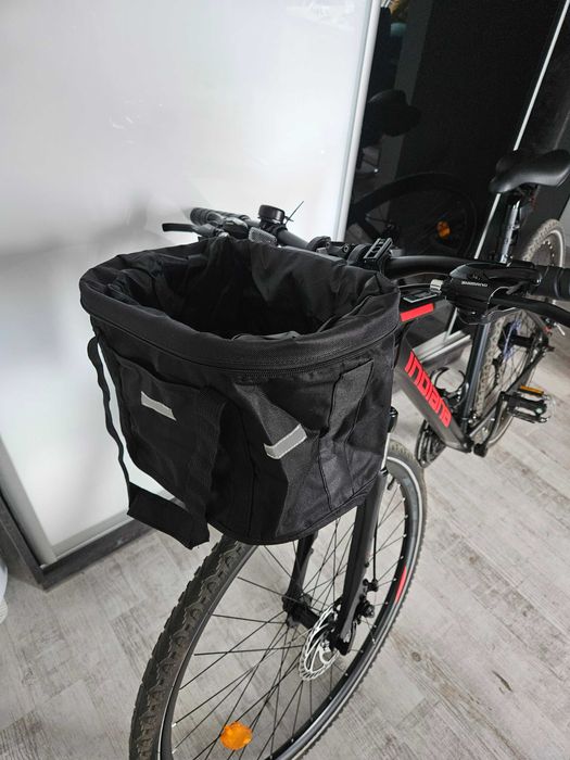 Transporter torba transportowa dla psa kosz koszyk na rower