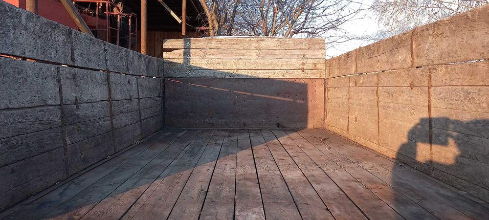 Кузов бортовий газ 53-3307