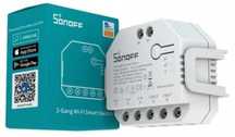 Sterownik do rolet, sterowanie światła Sonoff Dual R3 WiFi