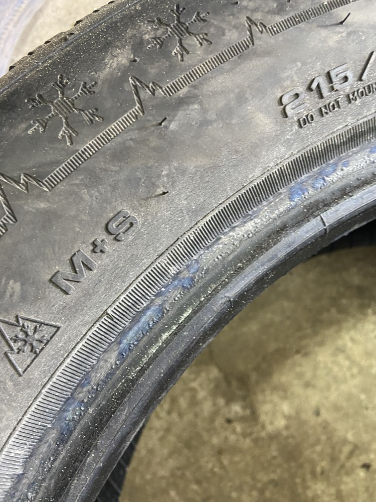 Продам шину ,резину 215/60r16