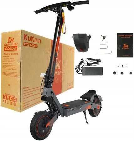 Hulajnoga elektryczna KuKirin G2 Ultra silnik 800 W*2 dostępny od ręki