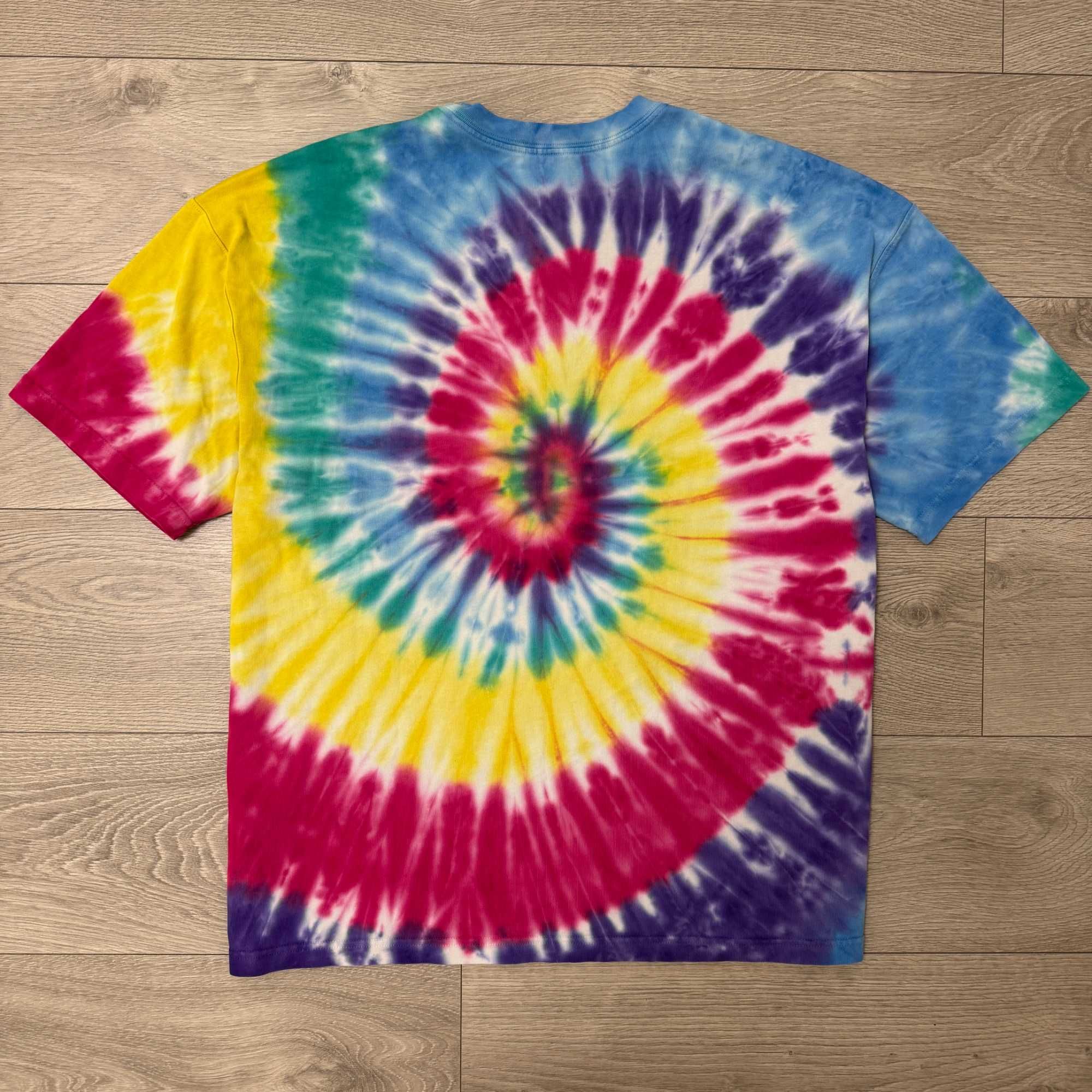 Футболка Найк Nike "We Take You Higher" Tie-Dye, розмір XXL, оригінал