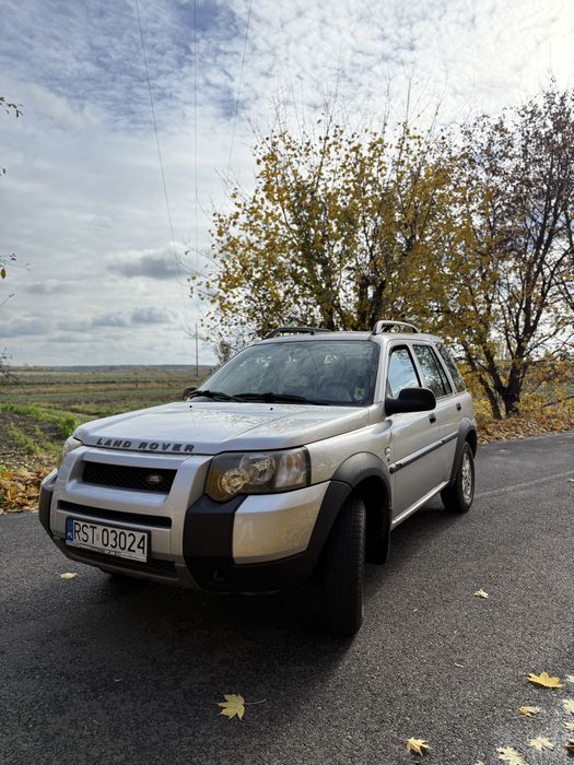 Land Rover Freelander 2.0 дизель, 4x4, M47