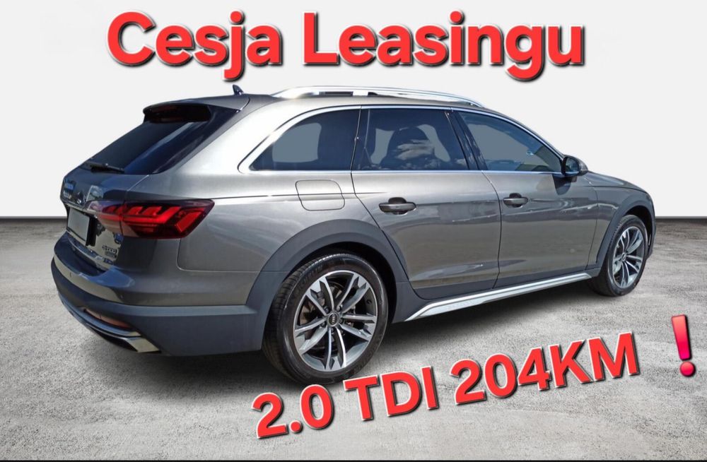 Audi A4 B9 allroad / 204km/ quattro/ 2021r/