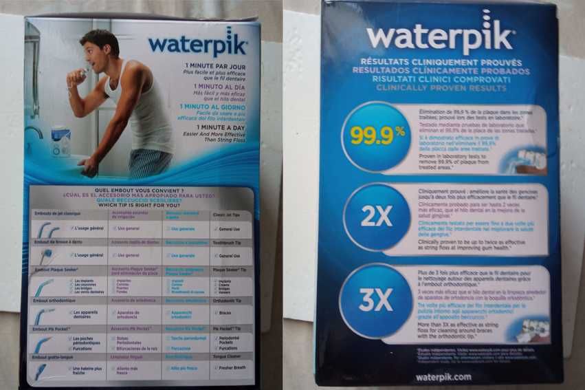 Іригатор ротової порожнини Waterpik Ultra WP-100