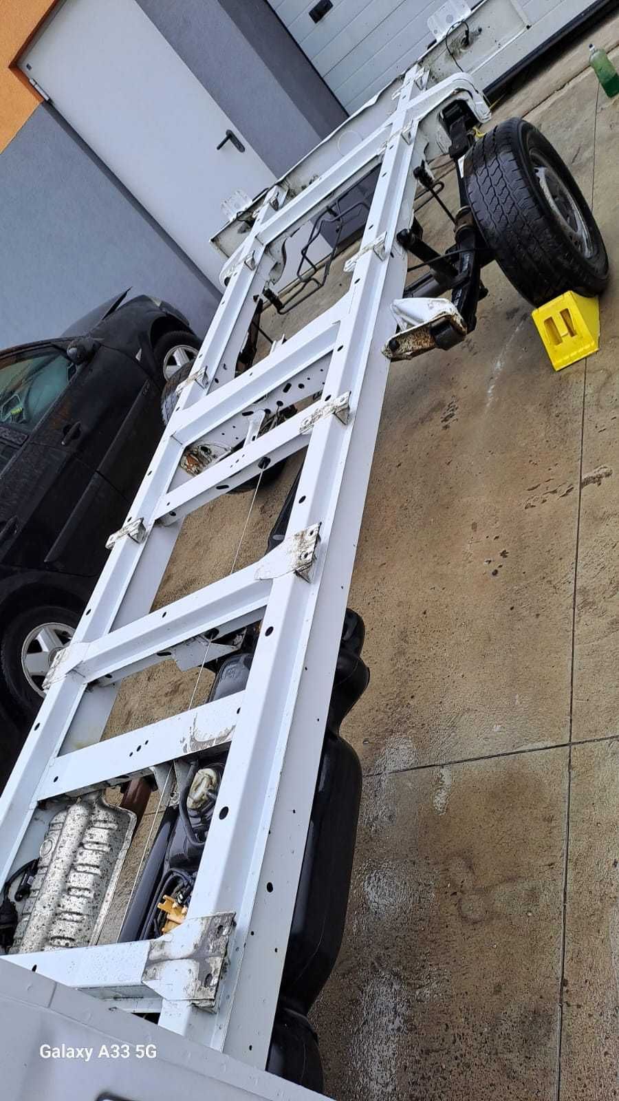 Cała Rama Długa Mercedes Sprinter W907
