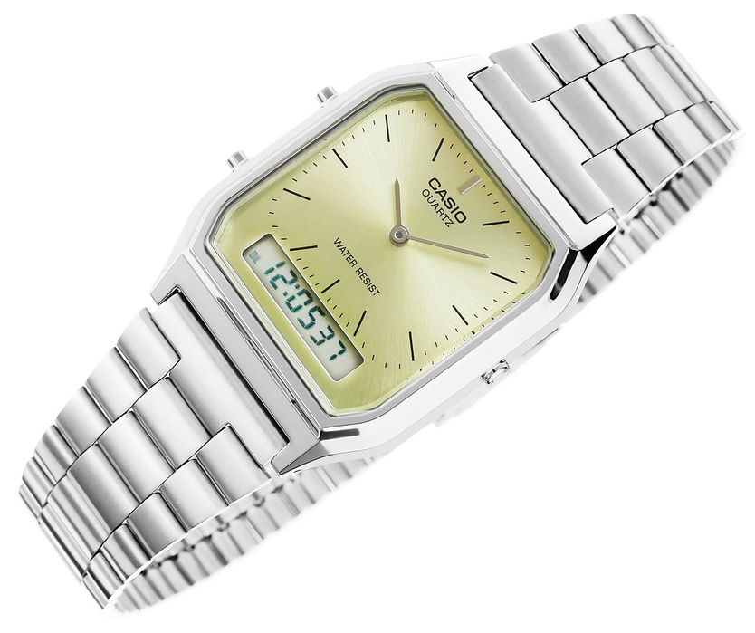 zegarek casio aq-230a-9amqydf + box