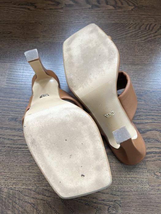 Мюлі Zara, Mango, босоніжки Guess 41 р.