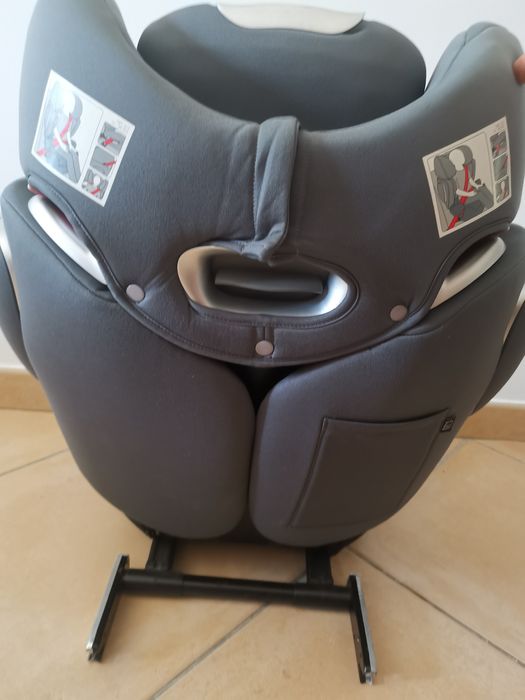 Cadeira auto Cybex Platinum Solution Q-Fix (Grupo 2/3)