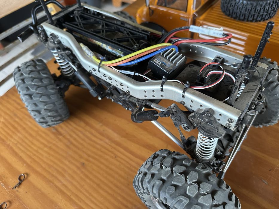 Tamiya Crawler Mercedes Unimog