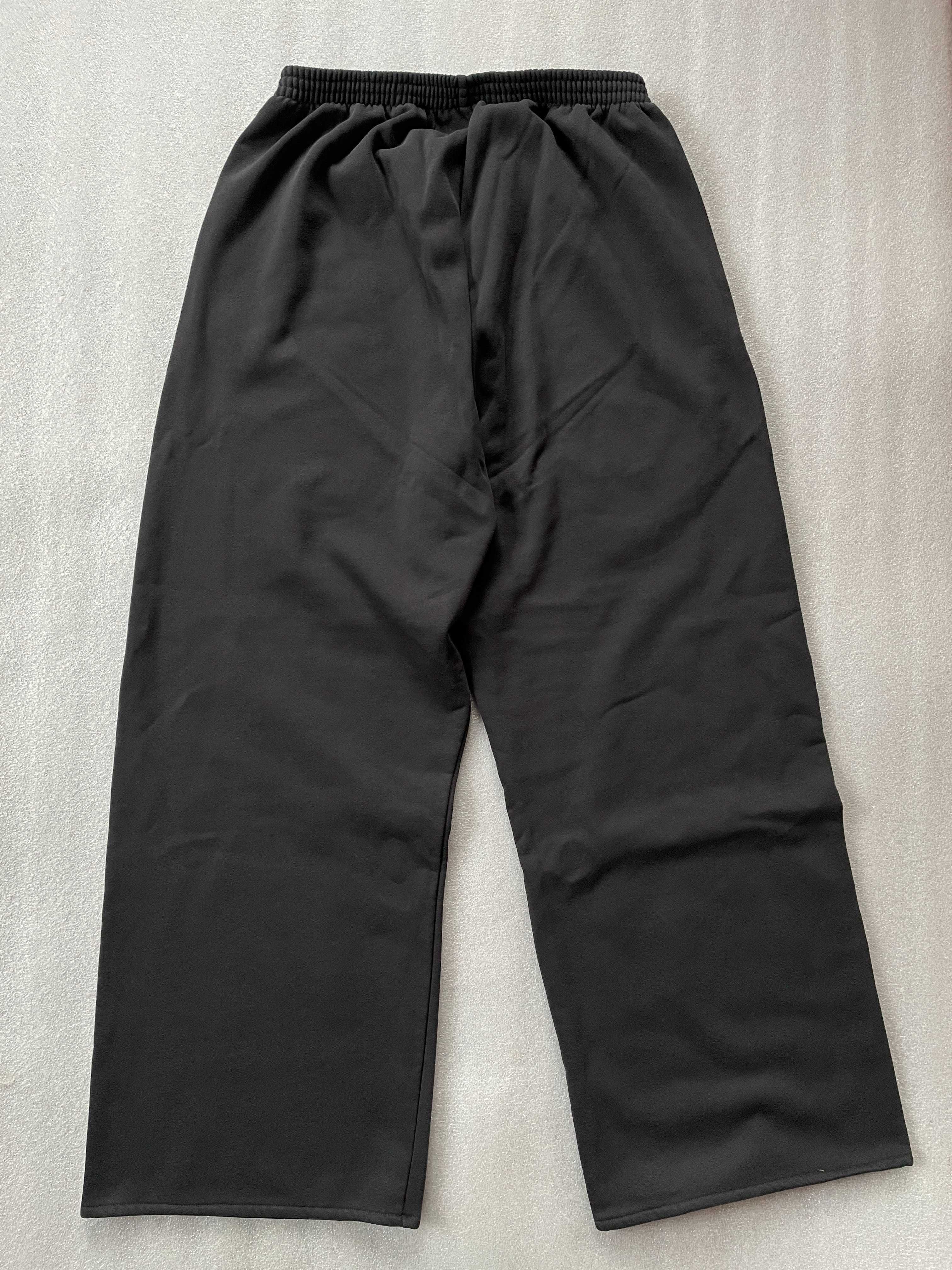 Новые штаны yzy x gap (yeezy fleece jogging pant blk) с америки L
