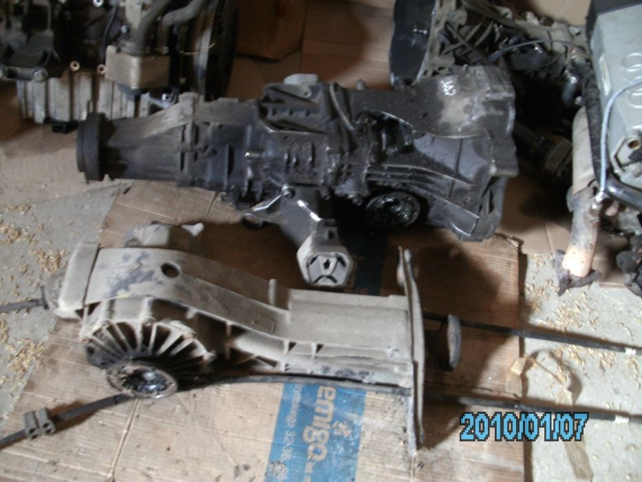 waz polos poduszka zacisk sanki most dolot  a6 c4 2.8 AAH quattro