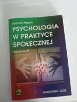 Książka ,,Psychologia w praktyce społecznej" Kazimierz Migdał