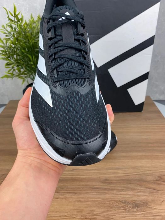 Buty męskie Adidas Duramo SL 2 r. 46,5 - czarne sneakersy biegowe