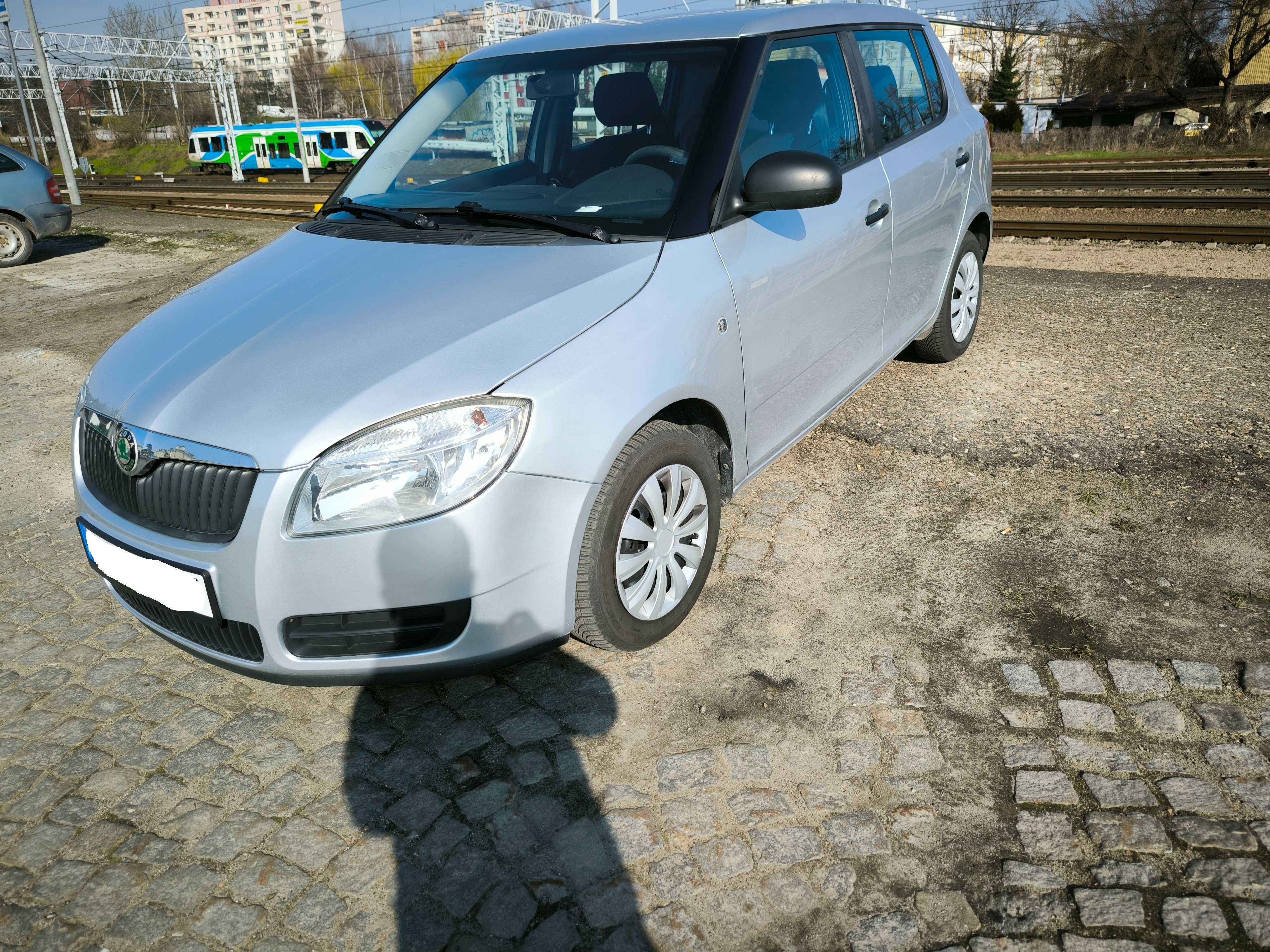 Skoda Fabia II, 1.2 Benzyna, Polski Salon, Niski przebieg