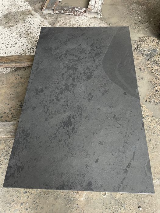 Ardosia “xisto” piso fachada telha verde-preta-cinza-grafiti-oxidado