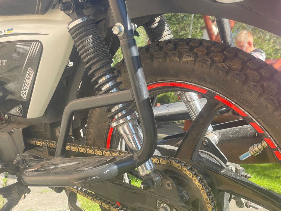 Мотоцикл Forte RX 125