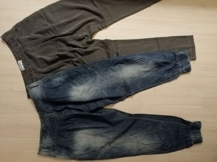 Spodnie haremki alladynki Vero Moda 38 M