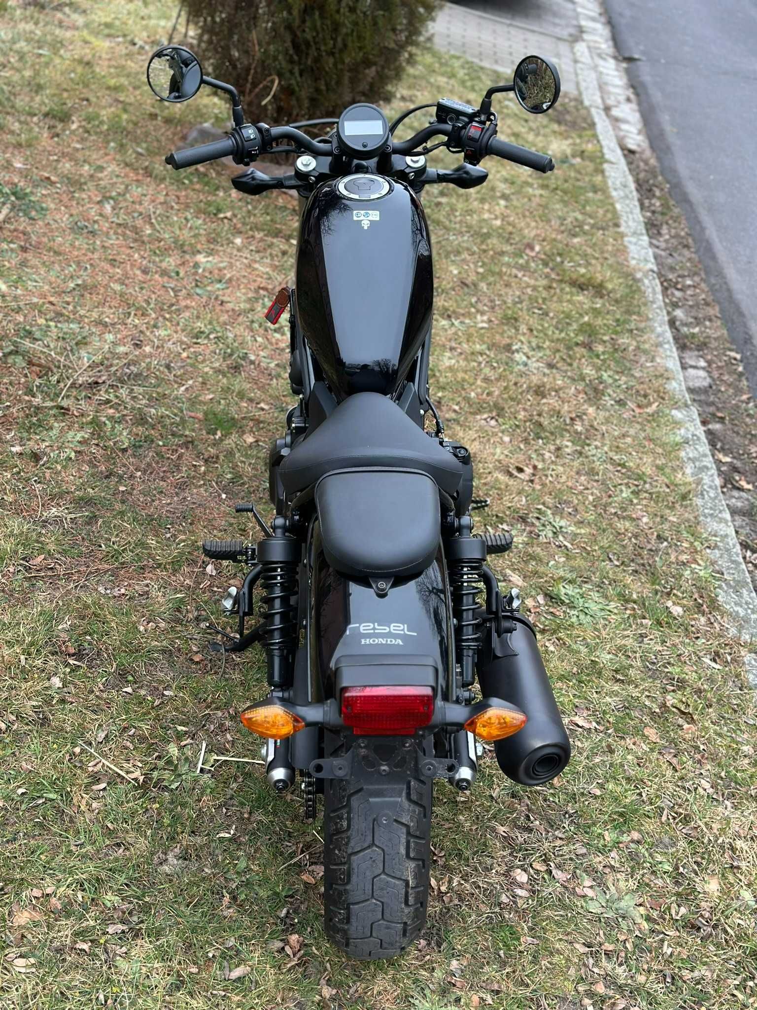 Honda Rebel CMX500 Mały przebieg 4300 ZAREJESTROWANY