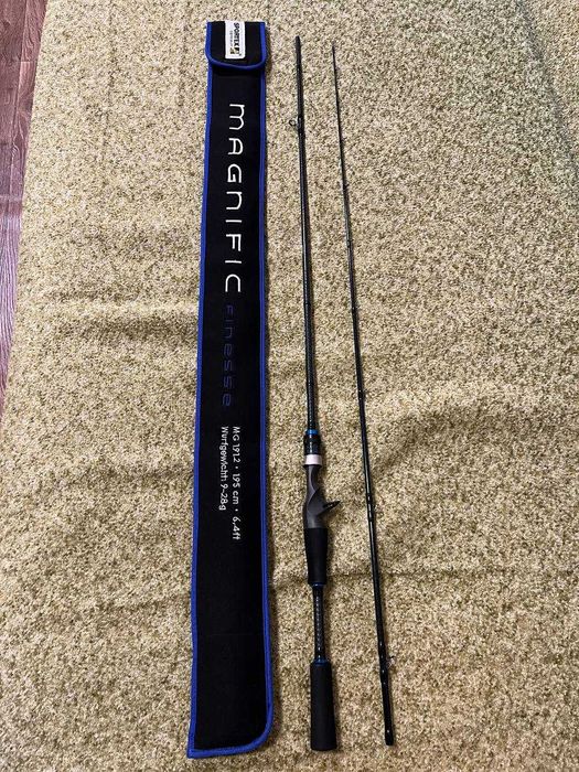 Sportex Magnific Finesse MG1912 кастингове вудилище