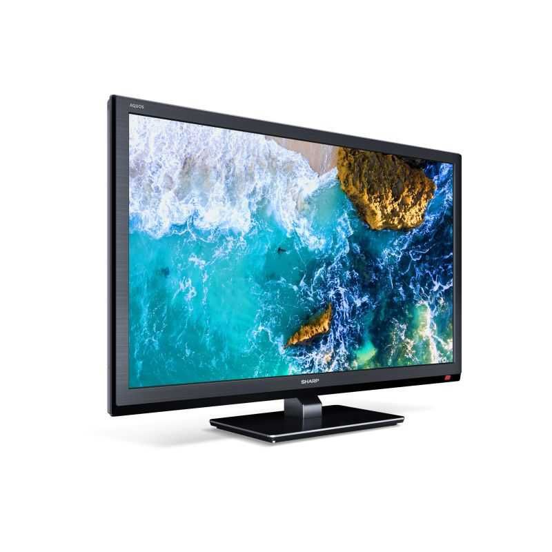 Телевізор 24 дюйми Sharp 24BC0E (Smart TV Wi-Fi Dolby Digital)