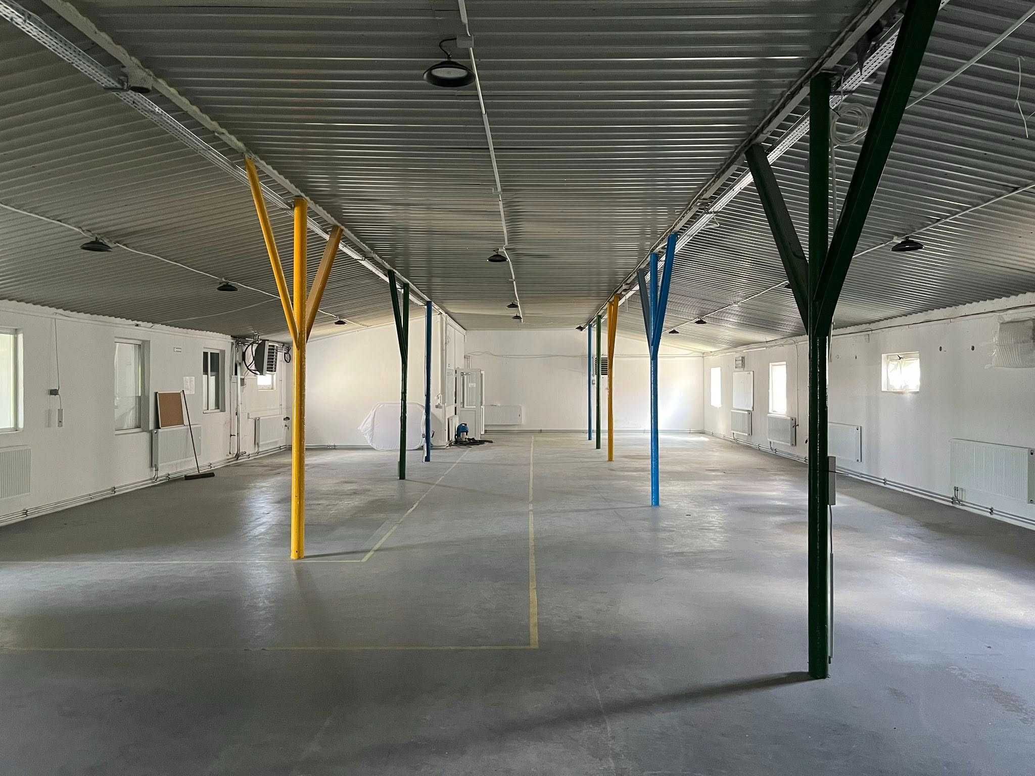 Budynek biurowo-magazynowy 866m2 do wynajęcia, Niemcz k/Bydgoszczy