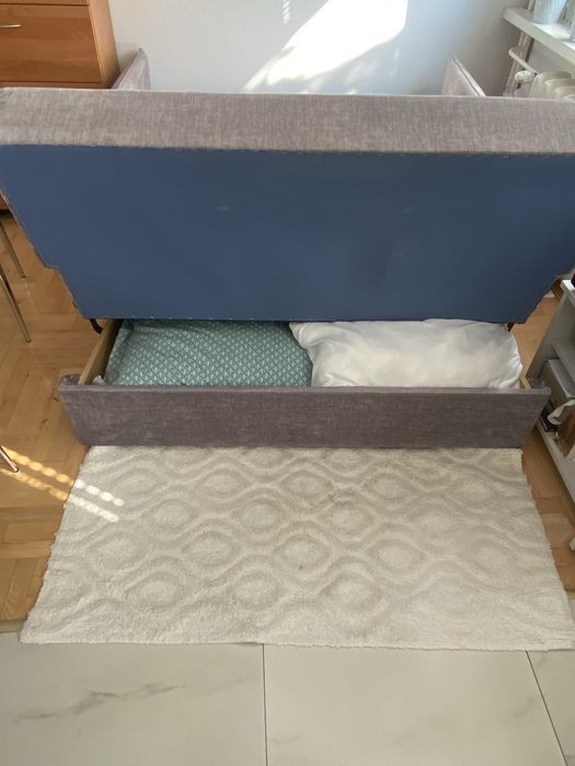 Sofa z funkcją spania