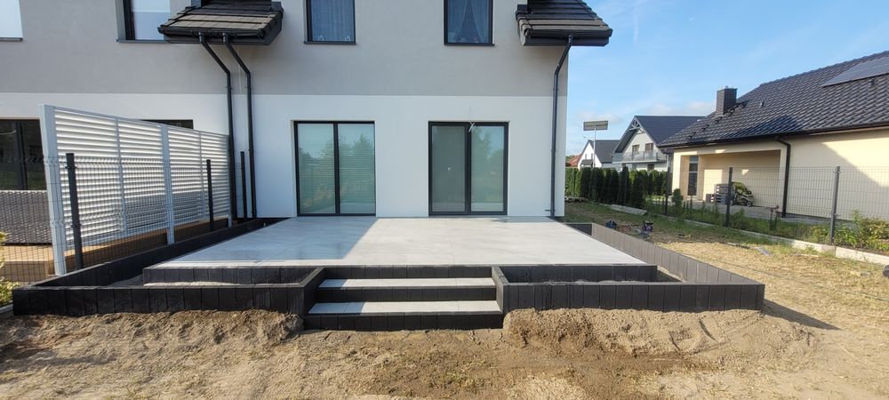 Tarasy i kostka brukowa dla wymagających klientów – Szczecin