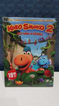 DVD Koko Smoko 2 dubbing. Folia.