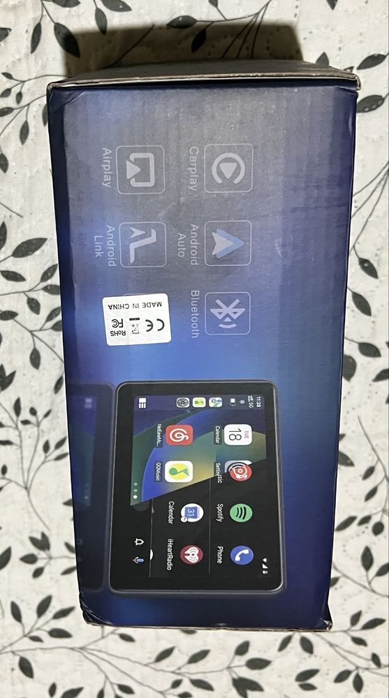 Monitor para mota ou carro ios/androide