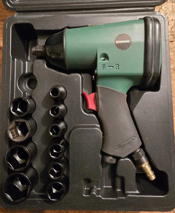 Klucz pneumatyczny Parkside