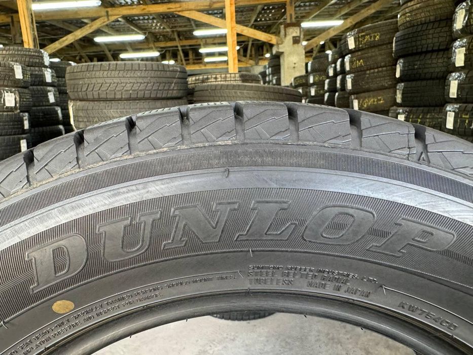 225/65 r17 dunlop winter maxx sj8 9mm шини бу зима