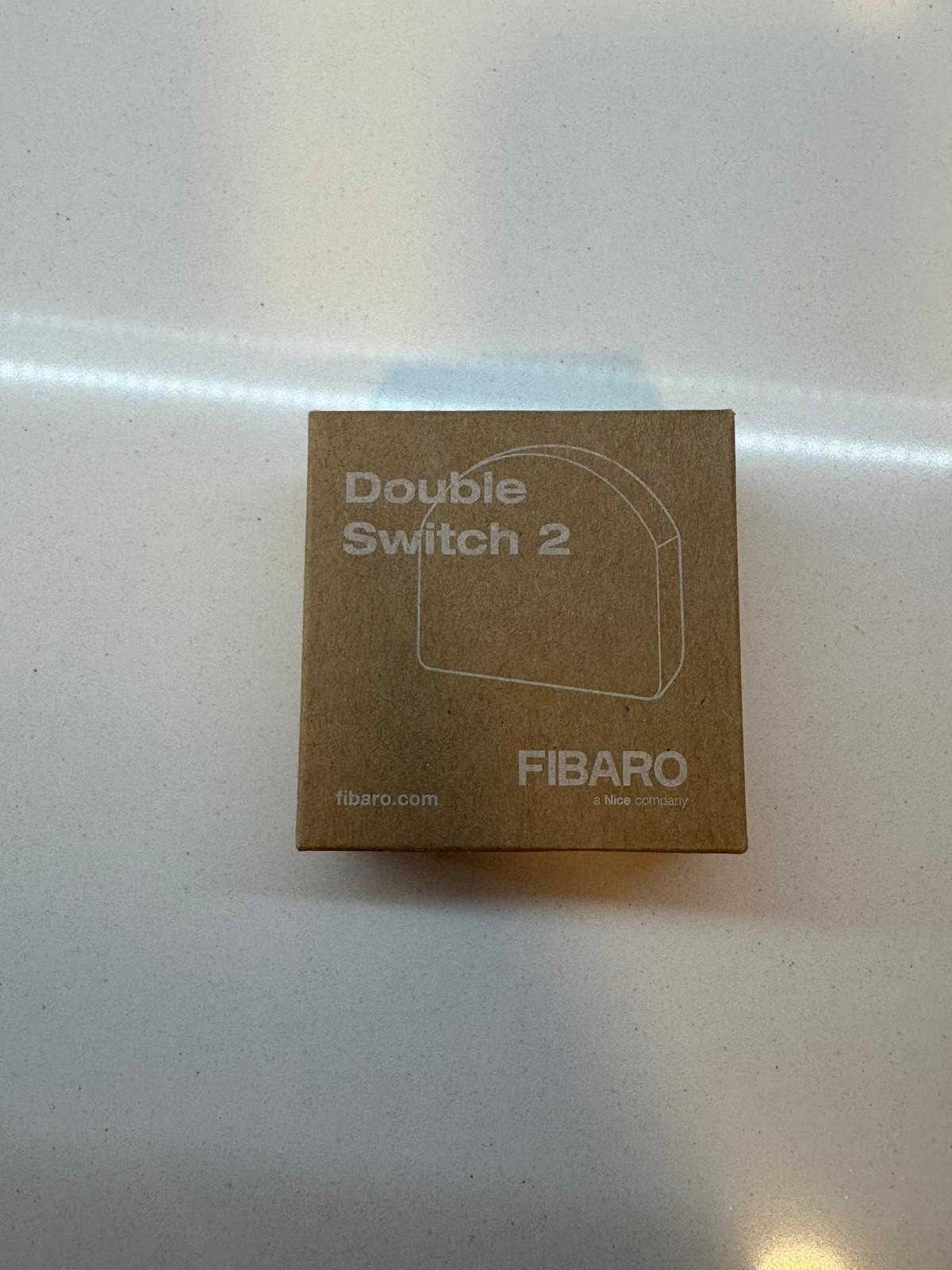 Interruptor Inteligente Fibaro Double Switch 2 (Z-Wave)