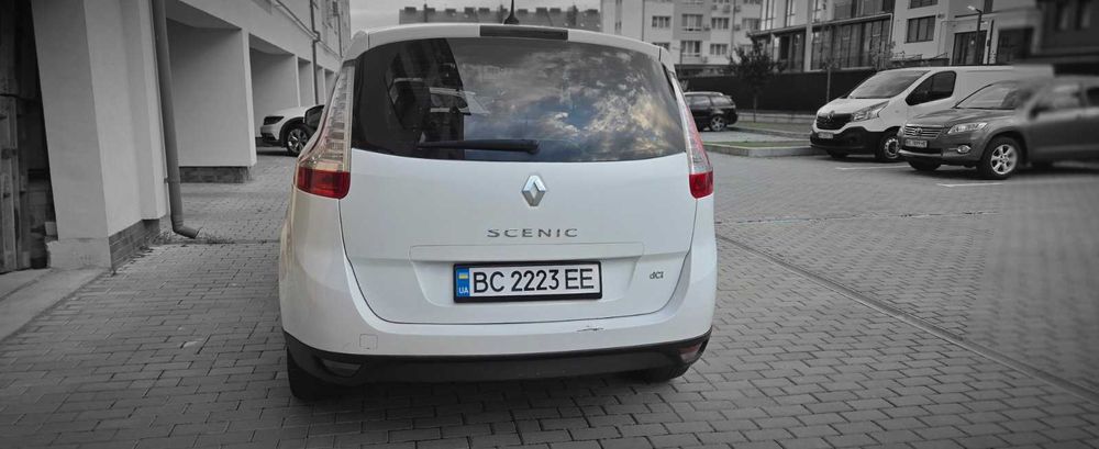 Renault grand scenic 3