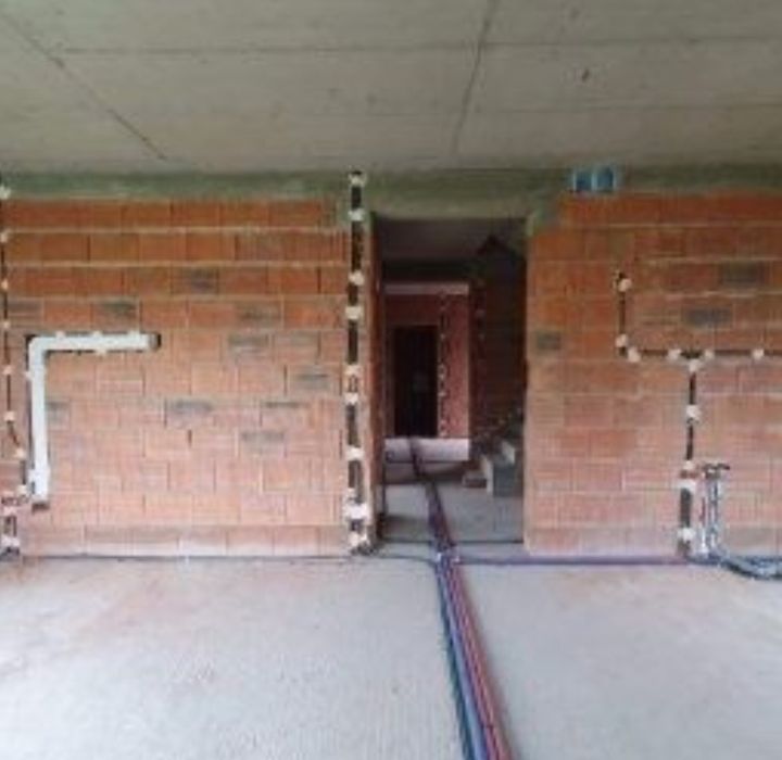 Wyburzenia murowanie ścian działowych instalacje  poddtynkowe