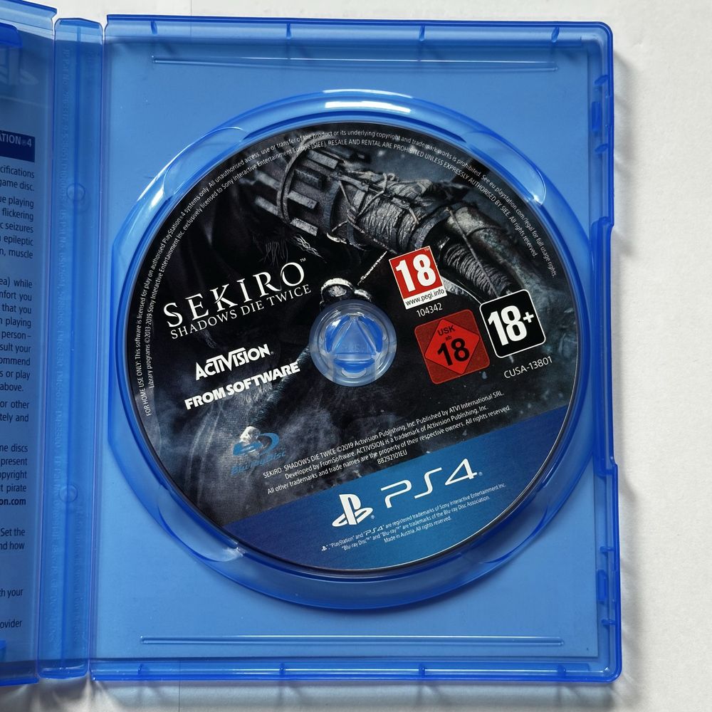 Sekiro: Shadows Die Twice – PS4