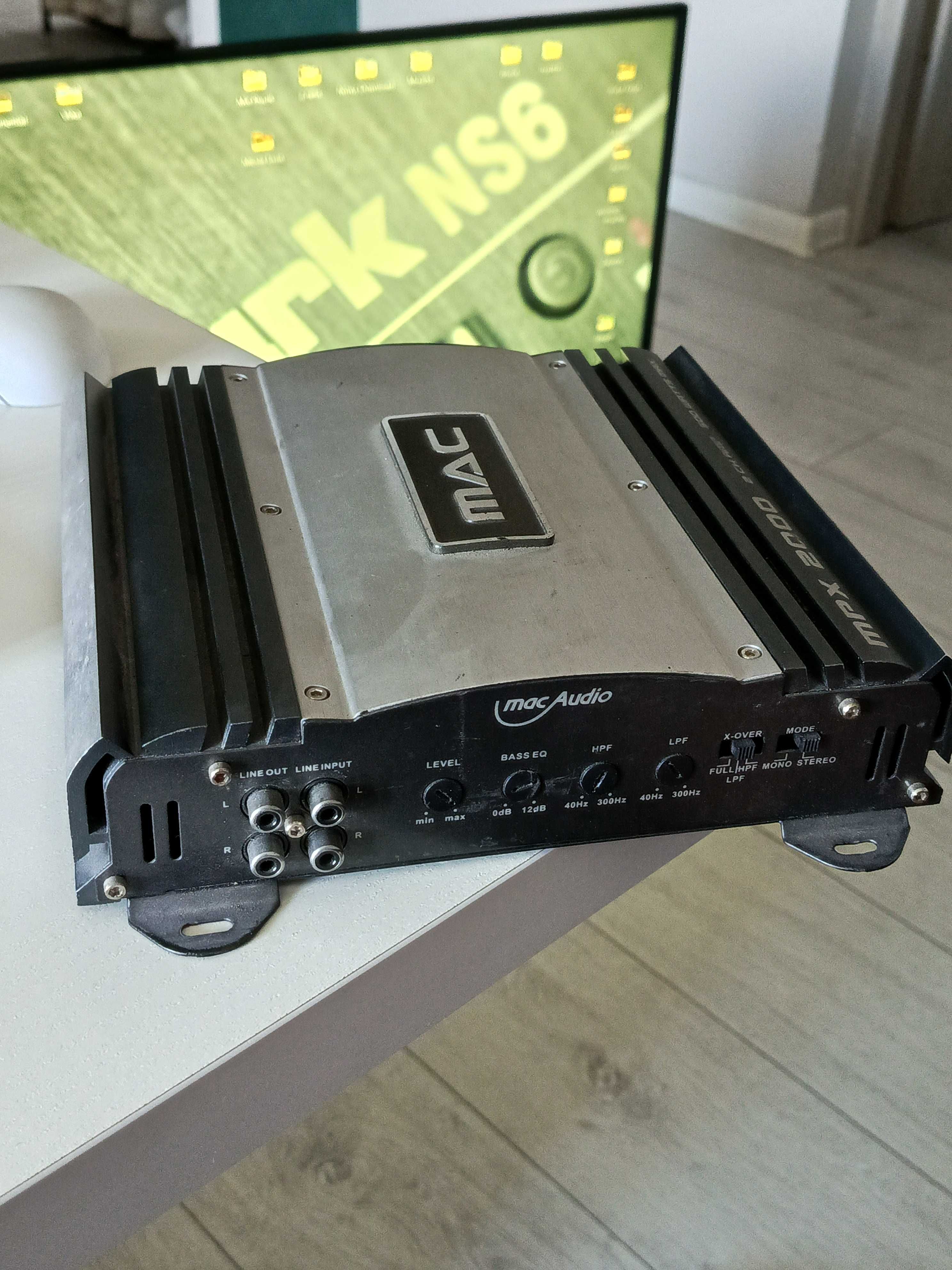 Wmacniacz MAC Audio