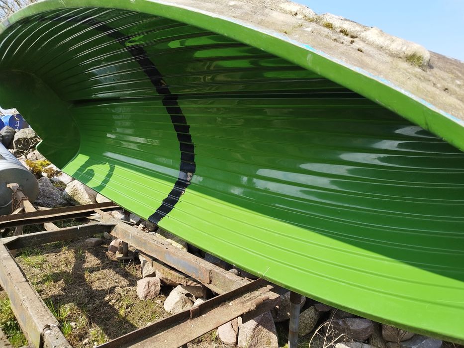 forma, kopyto do produkcji łódek.