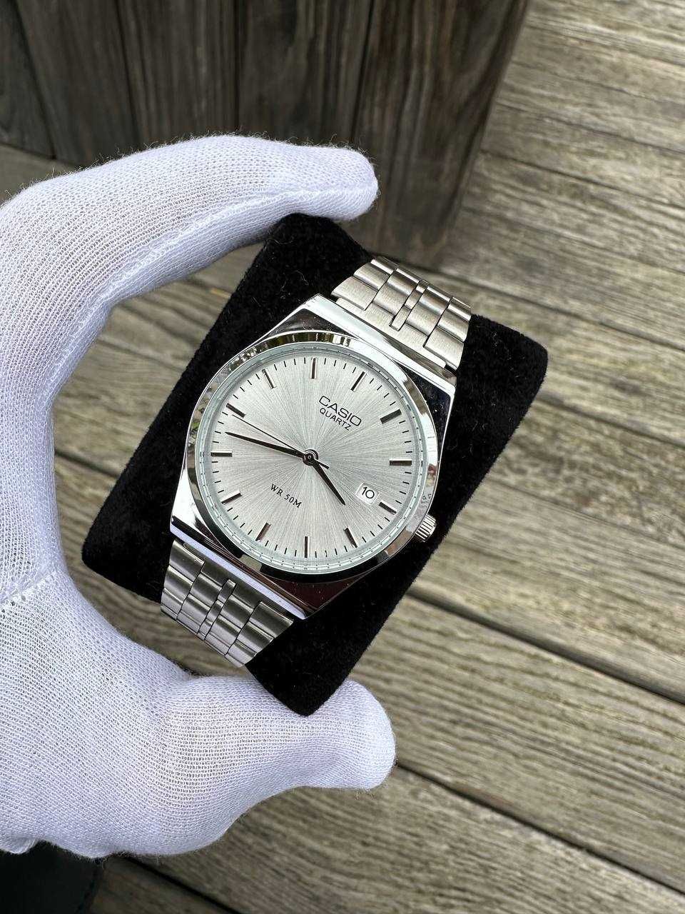 Годинник Casio MTP VС 01 Silver/Silve |  часы касио b 145 | Часи  а159