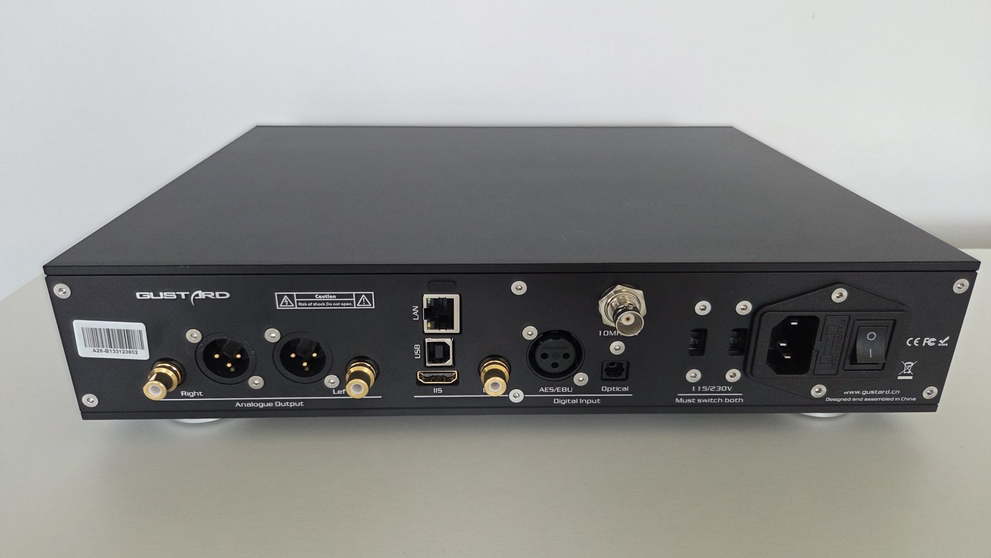 Gustard A26 DAC streamer przetwornik