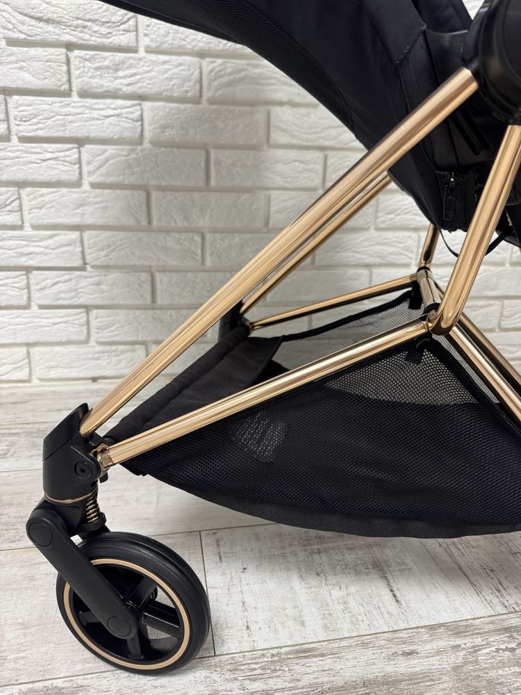 Cybex mios прогулянкова коляска rose gold