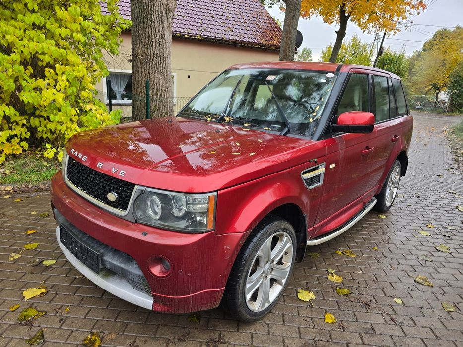 Land Rover sport 2010 5.0 4x4 xenon pneumatyka automat zamiana!!