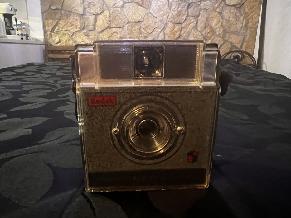 Máquina fotográfica Kodak Brownie Fiesta