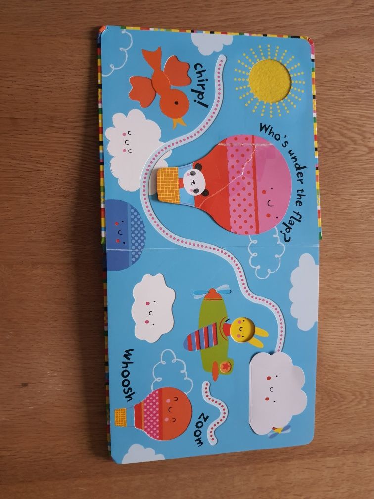 Usborne Baby's Very First Touchy-Feely Lift-the-Flap Play book