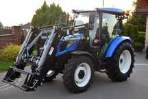 New Holland T4.75S T4 75S od właściciela, Salon Polska, Klima, 2020