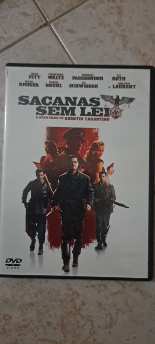 Sacanas Sem Lei - DVD
