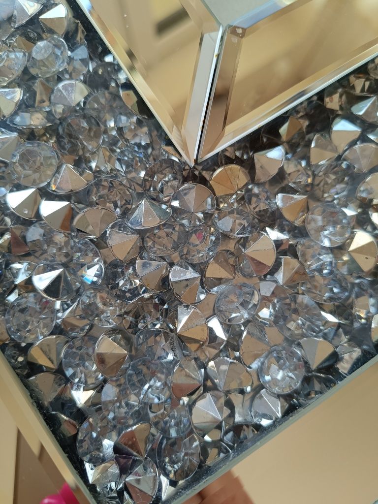 zegar Glamour diamenciki