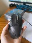 Logitech G502 Hero na caixa