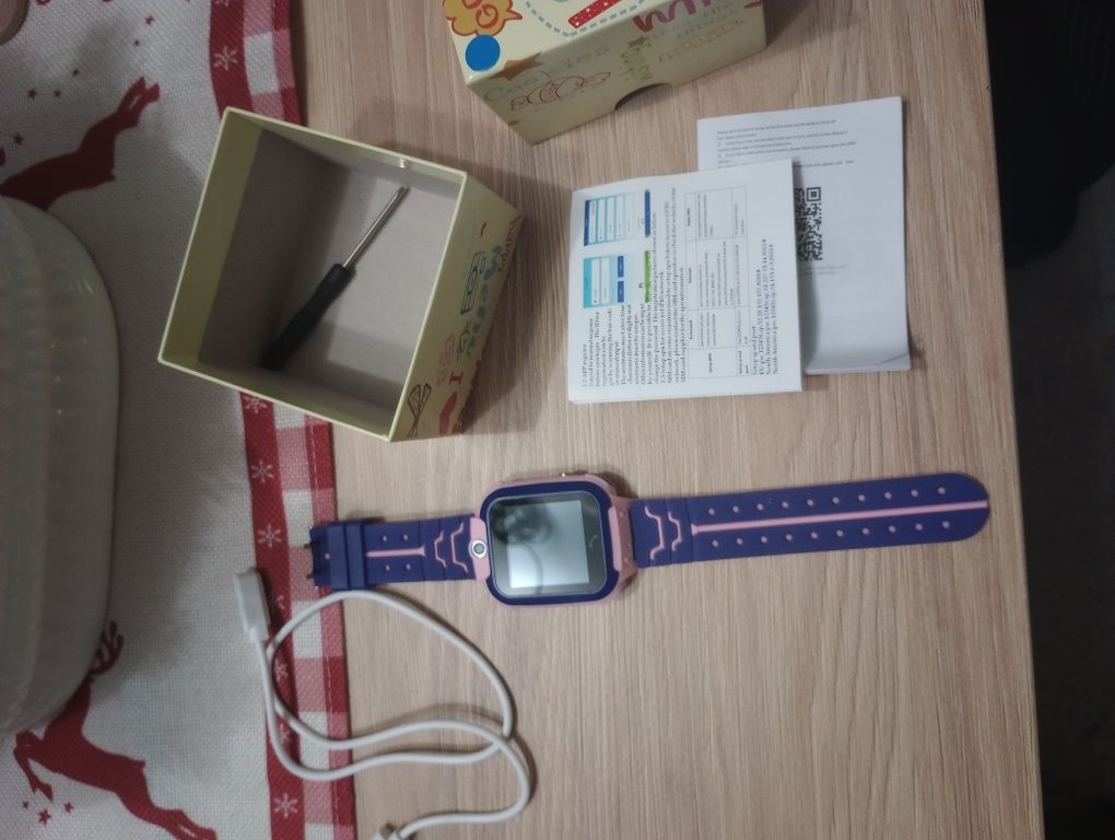 Smartwatch dziecięcy nowy